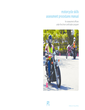 Icbc Motorcycle Book PDF  Form