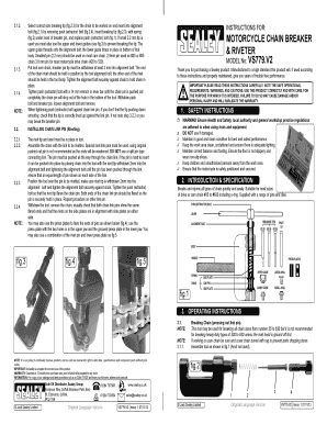 Abn Chain Breaker Instructions  Form