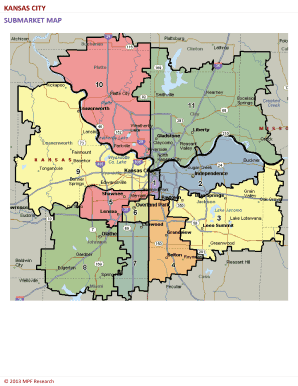 KANSAS CITY SUBMARKET MAP RealPage  Form