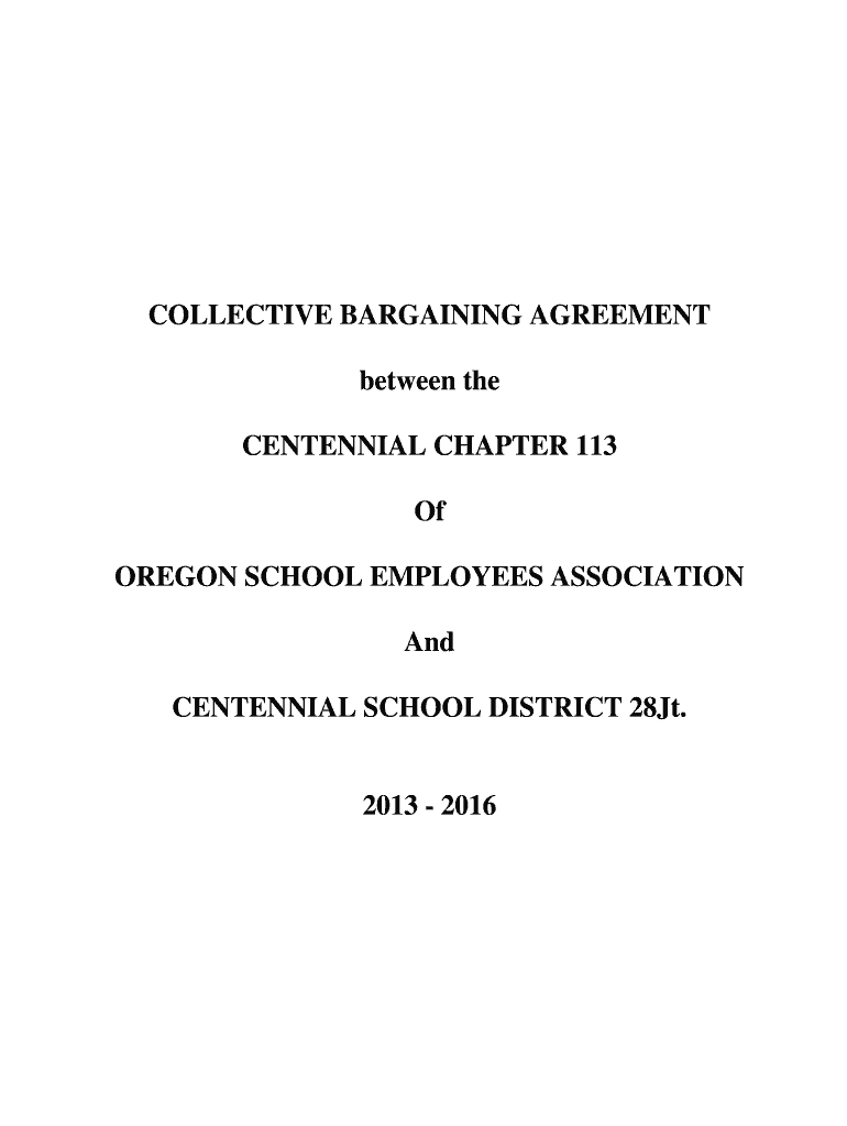  OSEA  Collective Bargaining Agreement  FINAL  Www Cent Mesd K12 or 2013-2024