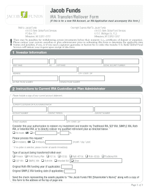  Ira Transfer Form 2018-2024