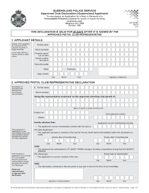 Qp518a Form