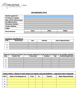 Helvetas Full Form