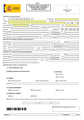 Ex 15 Form