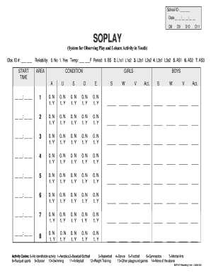 Soplay  Form