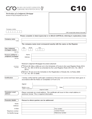 C10 Form Nj PDF
