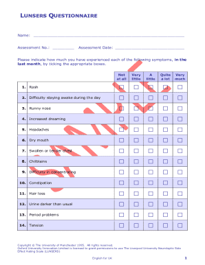 Lunsers PDF  Form