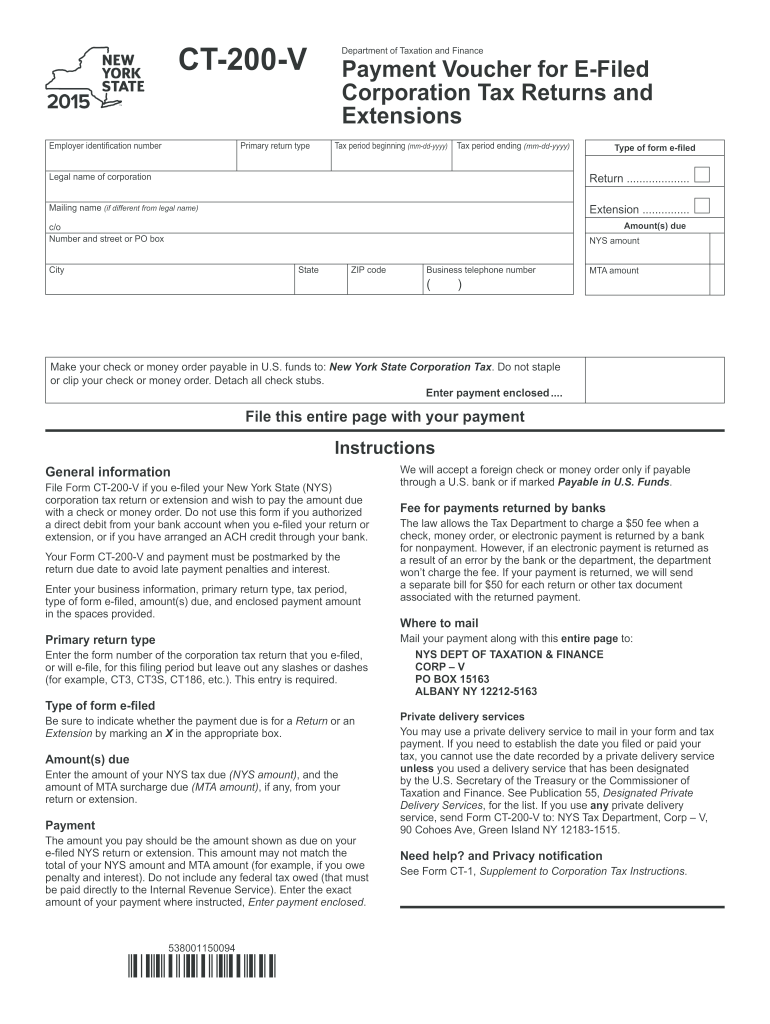 Get and Sign Ct 200 V  Form 2015