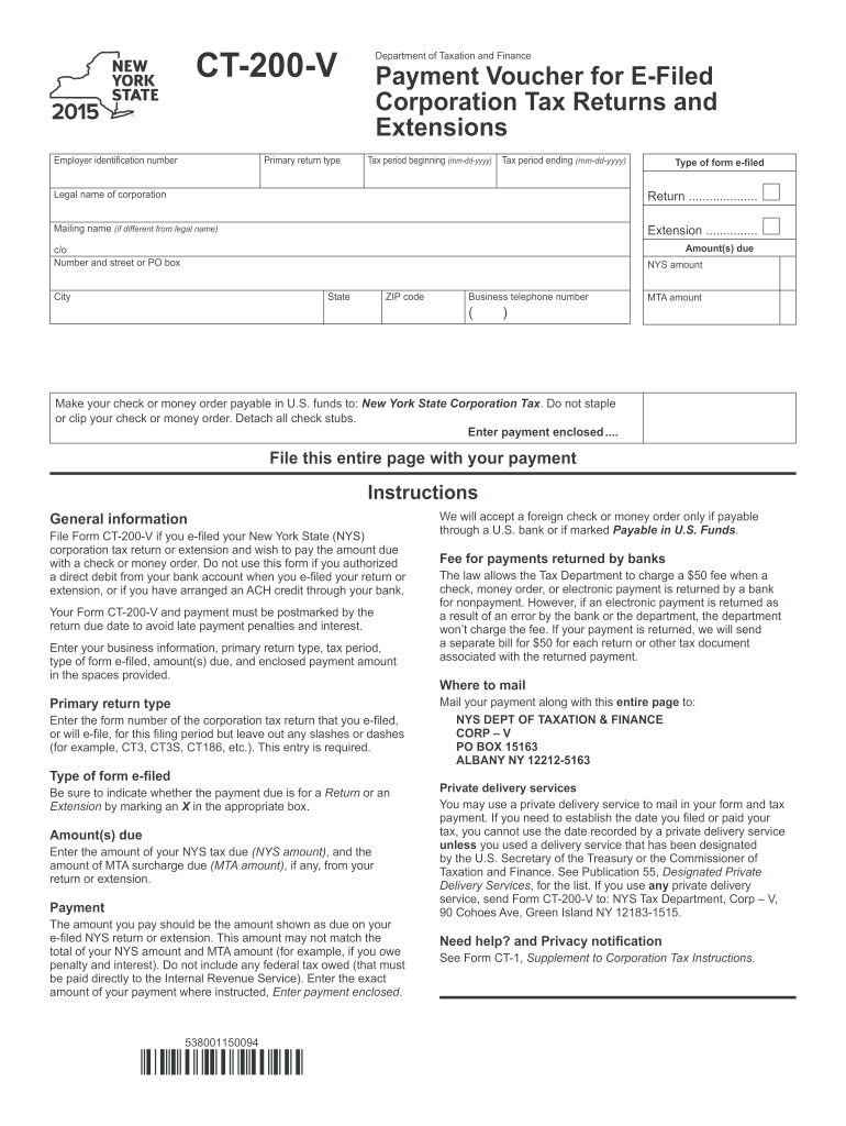  Ct 200 V  Form 2015