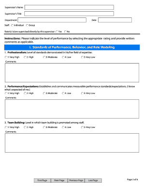 Upward Performance Appraisal University of Miami Umshare Miami