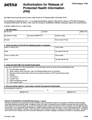 Echs Phia  Form