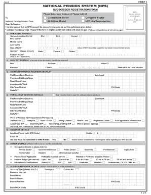 Nps Form