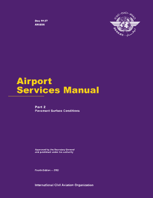 Icao DOC 9137 Download  Form