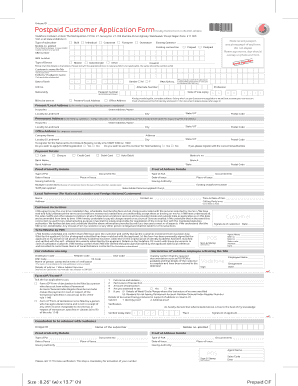  Vodafone Form 2012