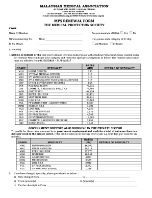 Mma Membership  Form