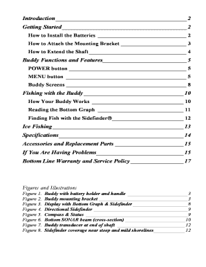 Fishin Buddy 2255  Form