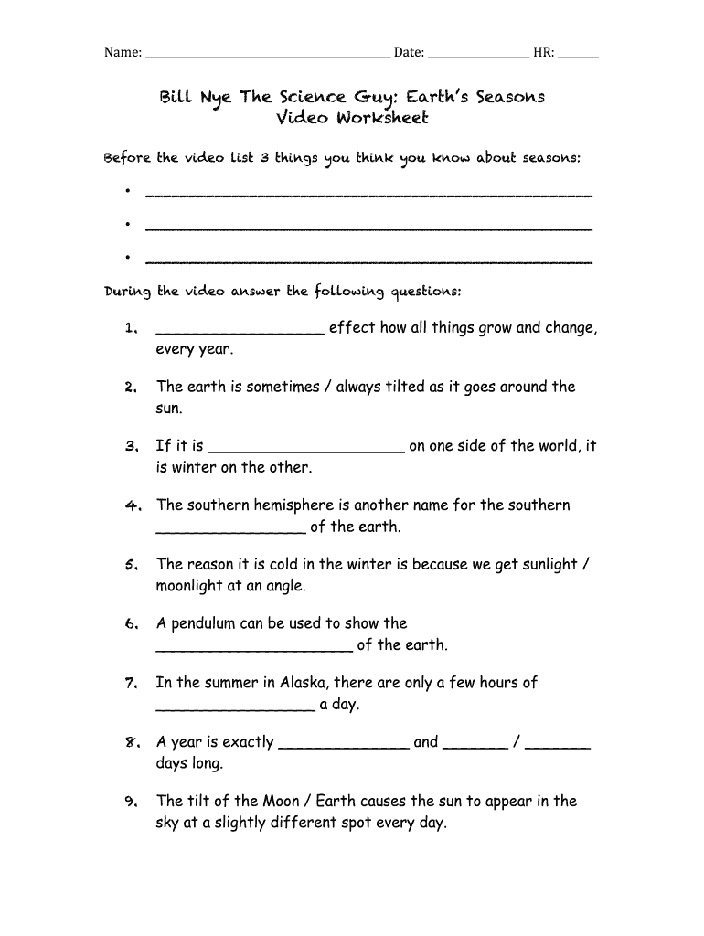 bill-nye-plants-worksheet