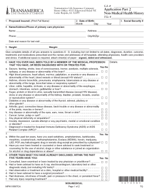 Medical Note  Form