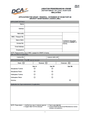 Caam Jpa 32  Form