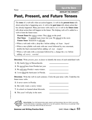 Scott Foresman Grammar and Writing PDF  Form