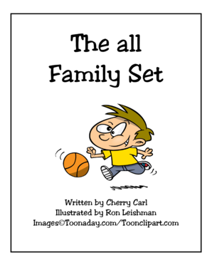 Cherry Carl Word Families  Form