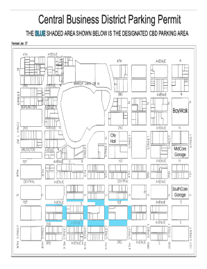 St Pete Residential Parking Permit  Form