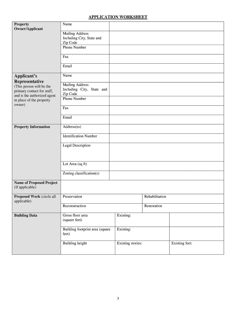 Application for a Certificate of No Change  City of Minneapolis  Minneapolismn  Form