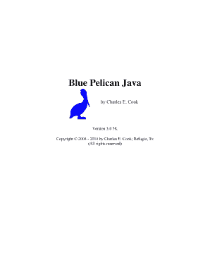 Blue Pelican Java Textbook Answer Key  Form