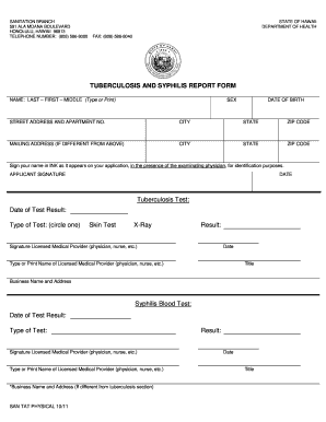  Tb Xray Ala Moana Form 2011