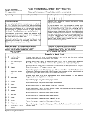 Opm 1468 Form