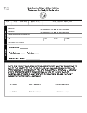 Mvr 618  Form