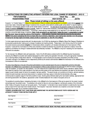 Good Faith Marriage Affidavit Letter Sample  Form