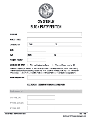 Block Party Application 06 19 Rev Bexley  Form