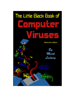 Little Black Book of Email Viruses PDF  Form