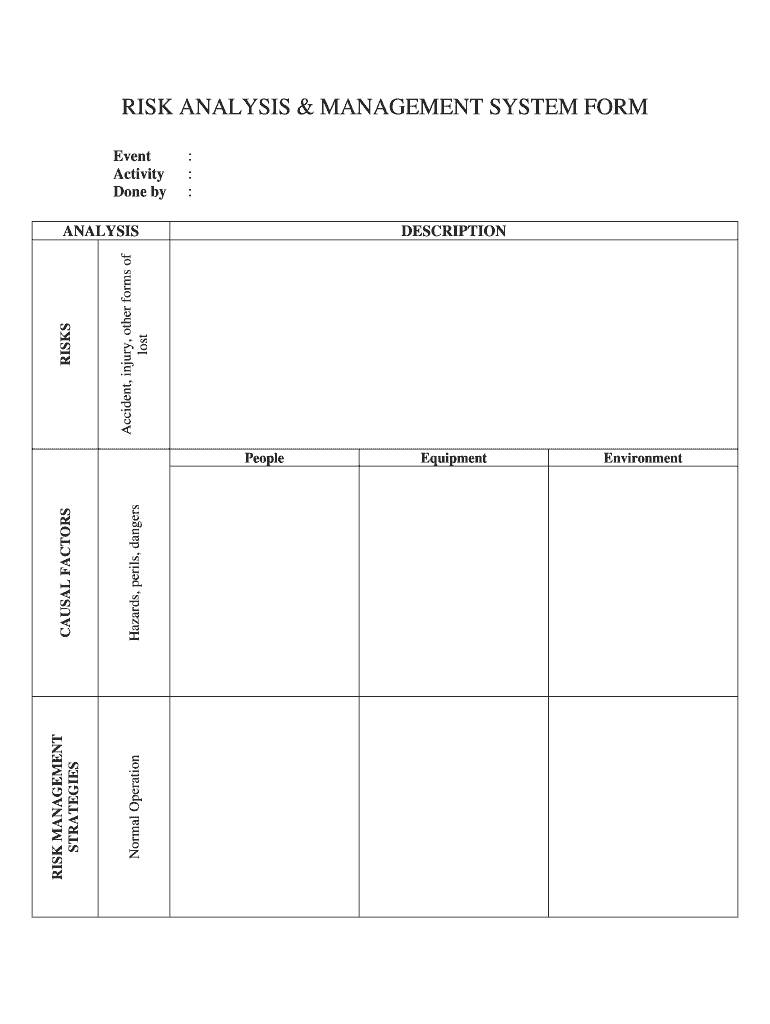 Rams Template  Form