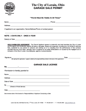 Lorain Online Garage Sales 2012