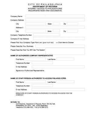 Philadox  Form