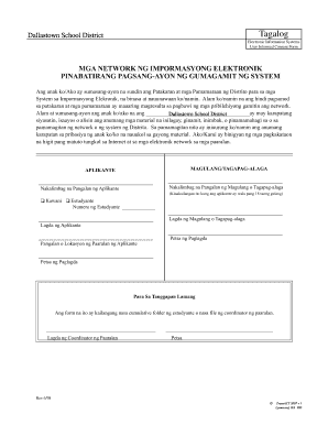 Letter of Consent Tagalog Sample  Form