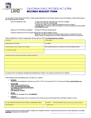 Lahd  Form