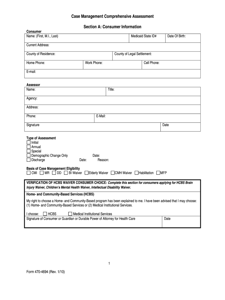  Case Management Templates 2010-2024