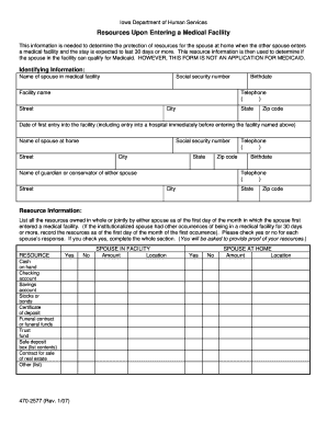 Iowa Dhs Form Upon