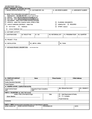 Navfac Form Tf 1 Customer Request from Navfachi 9 11014 Tf 1 Rev4 09