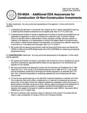 Ed 900a  Form