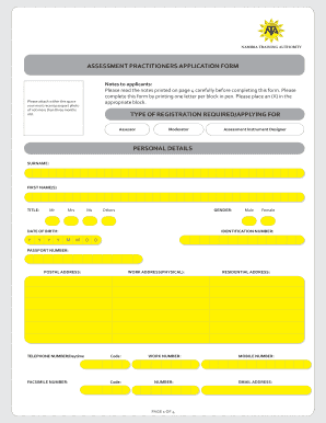 Nta Application Form