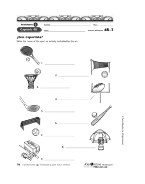 Capitulo 4b Answers  Form