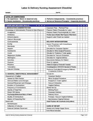 Cbahi Checklist PDF  Form