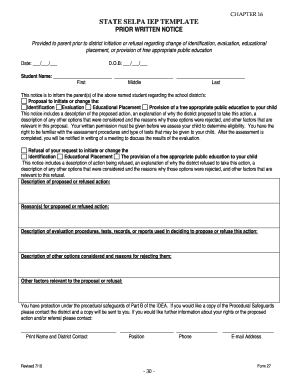 STATE SELPA TEMPLATE San Mateo County Office of Education Smcoe  Form