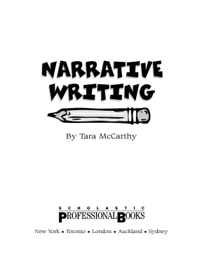 Descriptive Writing Tara Mccarthy  Form