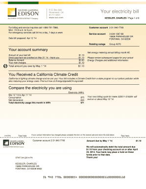 Your Electricity Bill Mediacrmlsorg  Form