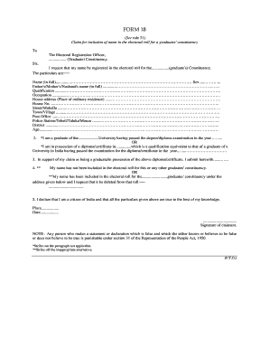 Form 18 See Rule 31